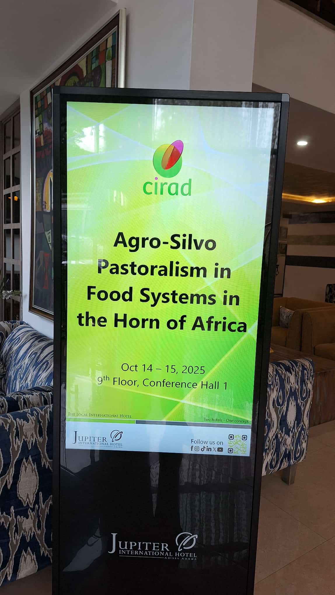 30 October 2025 | Science-Policy Lab in Addis Ababa redefines agrosilvopastoral systems for regional climate resilience silvo pastoralism