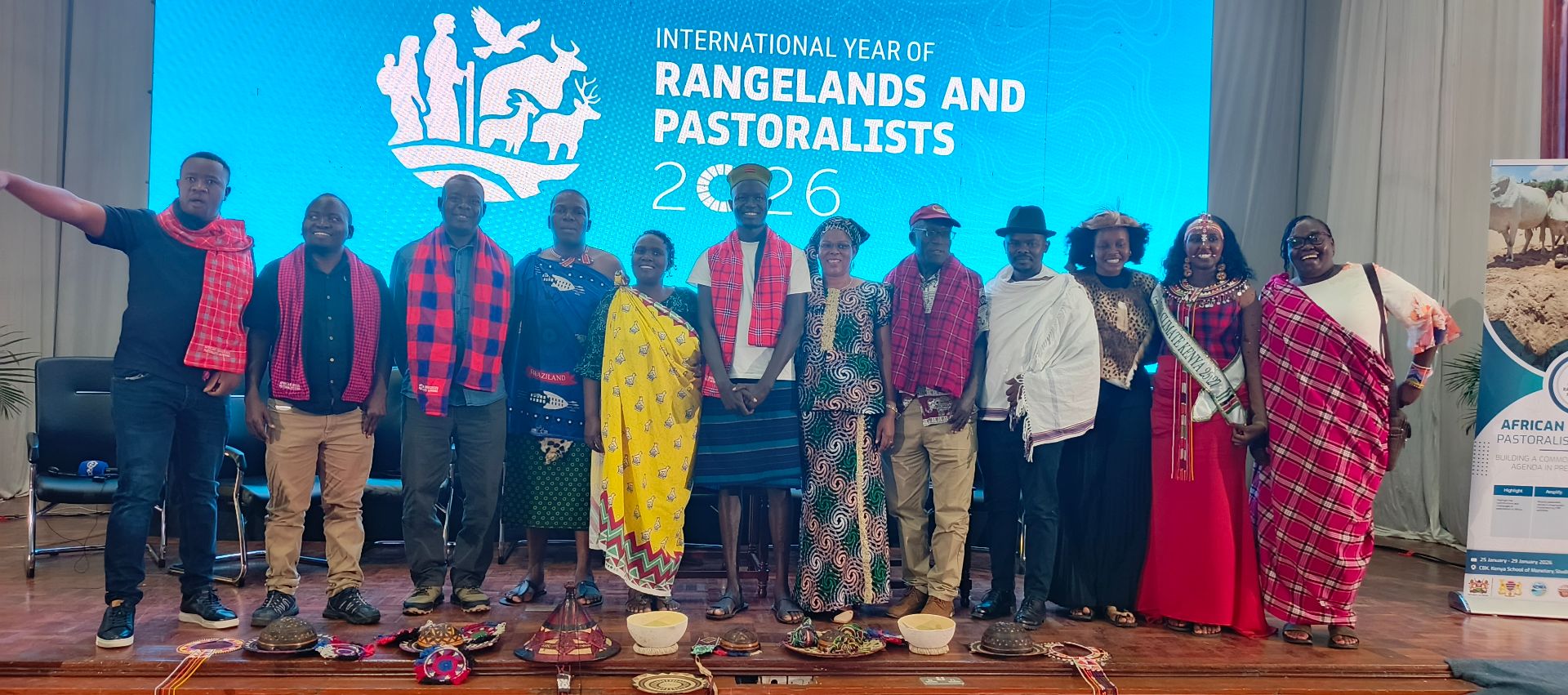 Youth delegates at the African Pastoralists Gathering call for innovative, community-led governance and conservation compressed img 20260126 140507 321