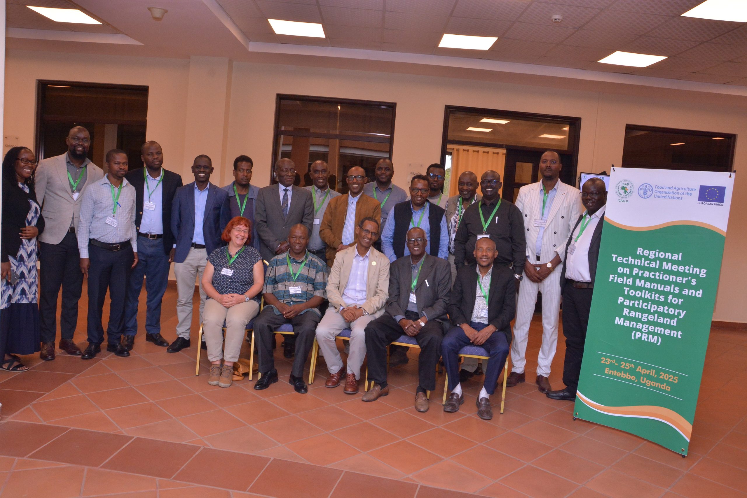 Regional stakeholders convene in Entebbe to harmonize participatory rangeland management frameworks PRM Scaled