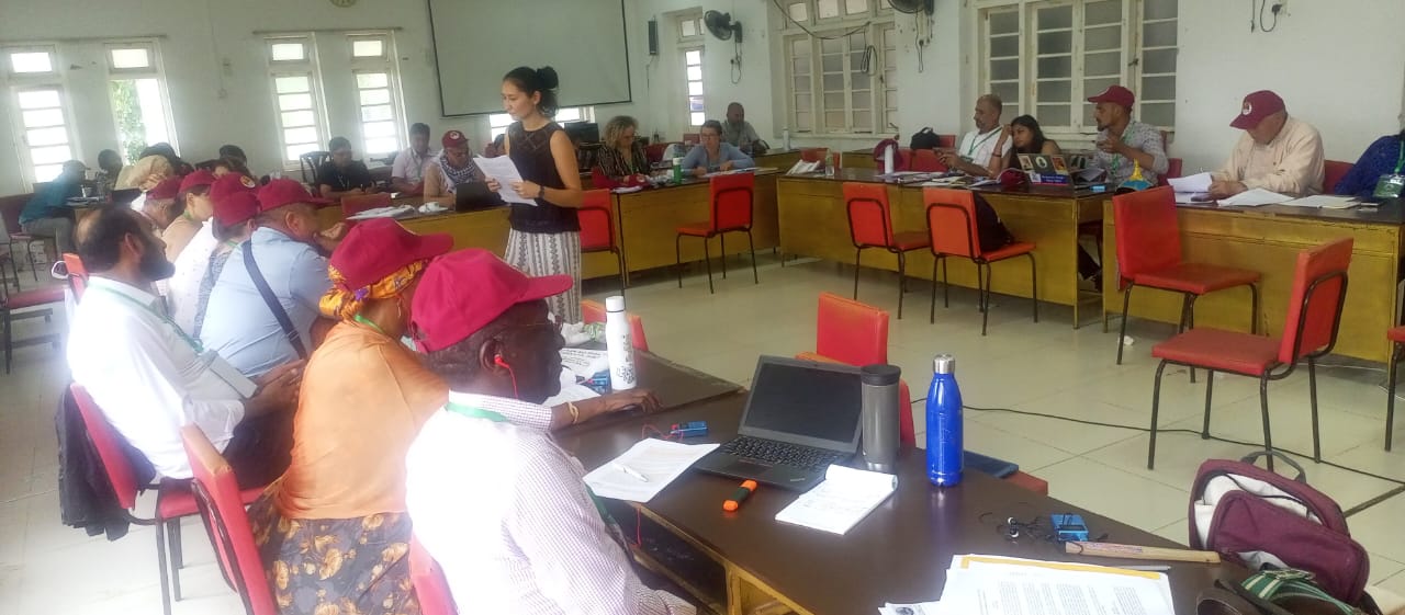 28 September 2025 | ESAPN joins global movements at 3rd Nyéléni Forum to advocate for pastoralist food sovereignty meeting